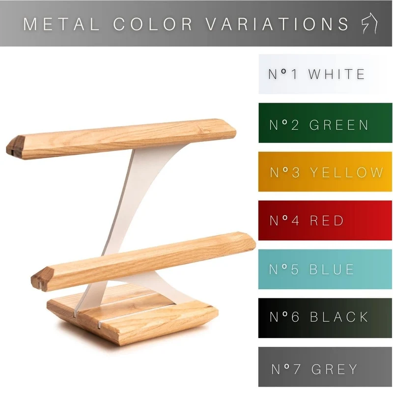 Watch display stand ZigZag