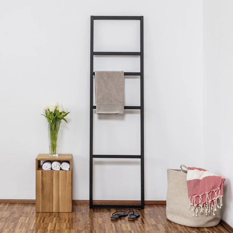 Handtuchleiter BIRK schwarz