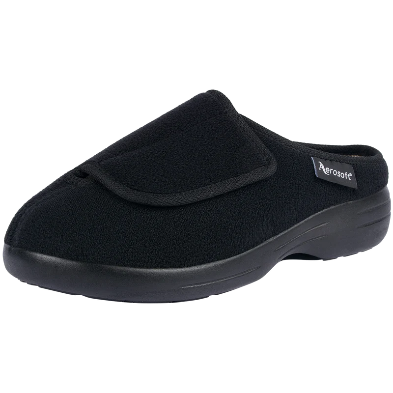 Aerosoft Pantoffel mit Klettverschluss