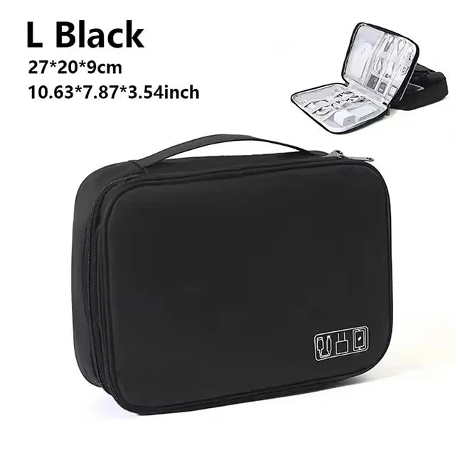 Travel Smart Electronic Case Organizer