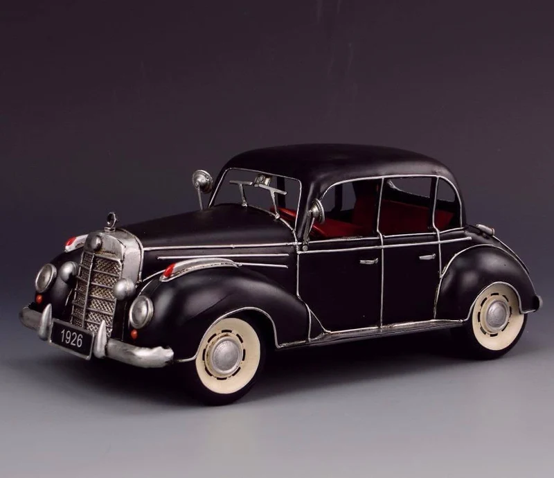 Handmade Iron Vintage Classic Car Decoration for home and office