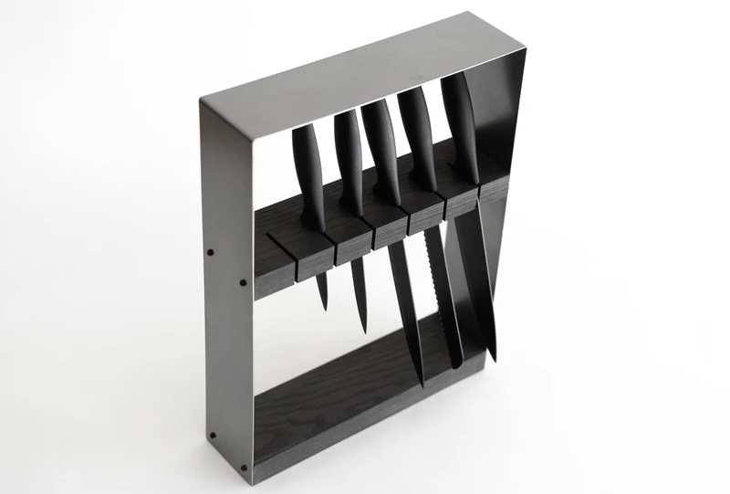 Knife storage stand
