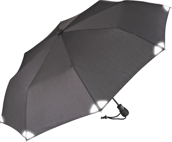 Taschen-Regenschirm mit Reflektoren