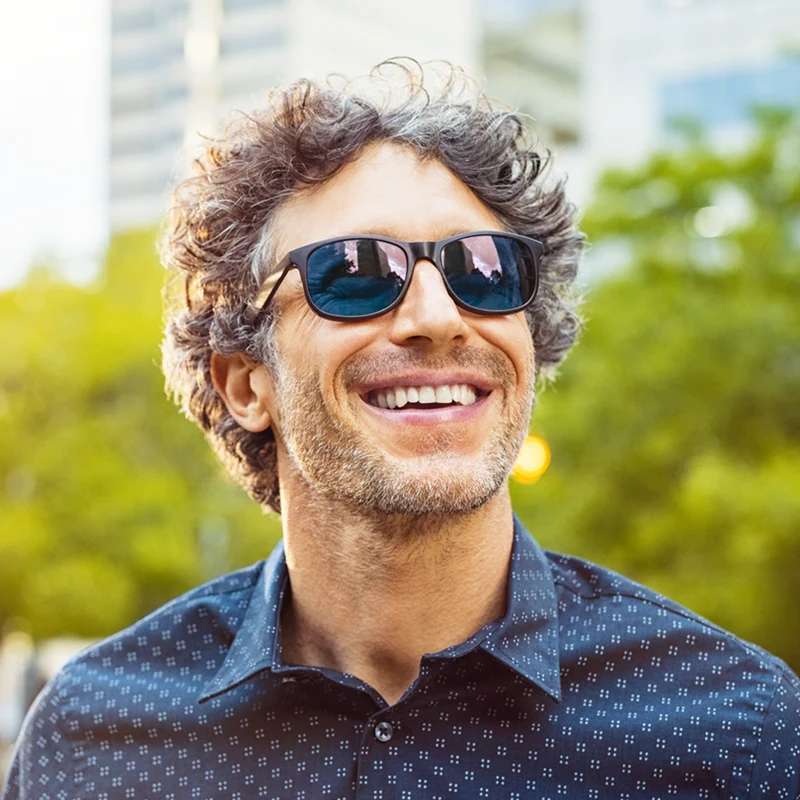 Sonnenbrille 3-in-1