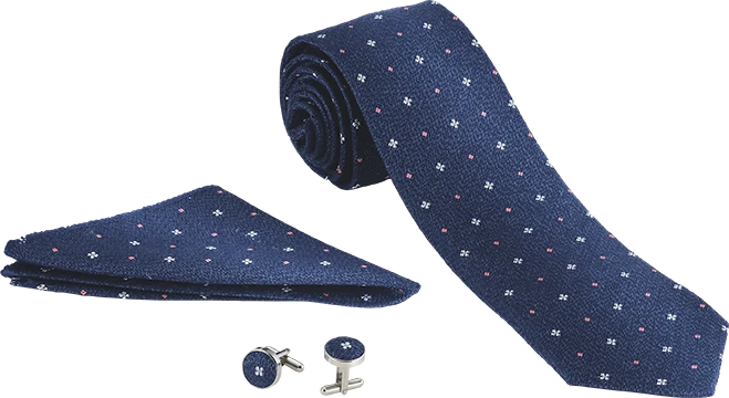 Krawatten-Set (4-teilig)