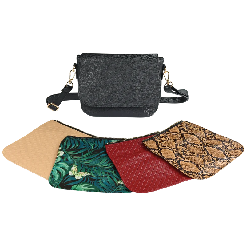 5-in-1-Damen-Handtasche