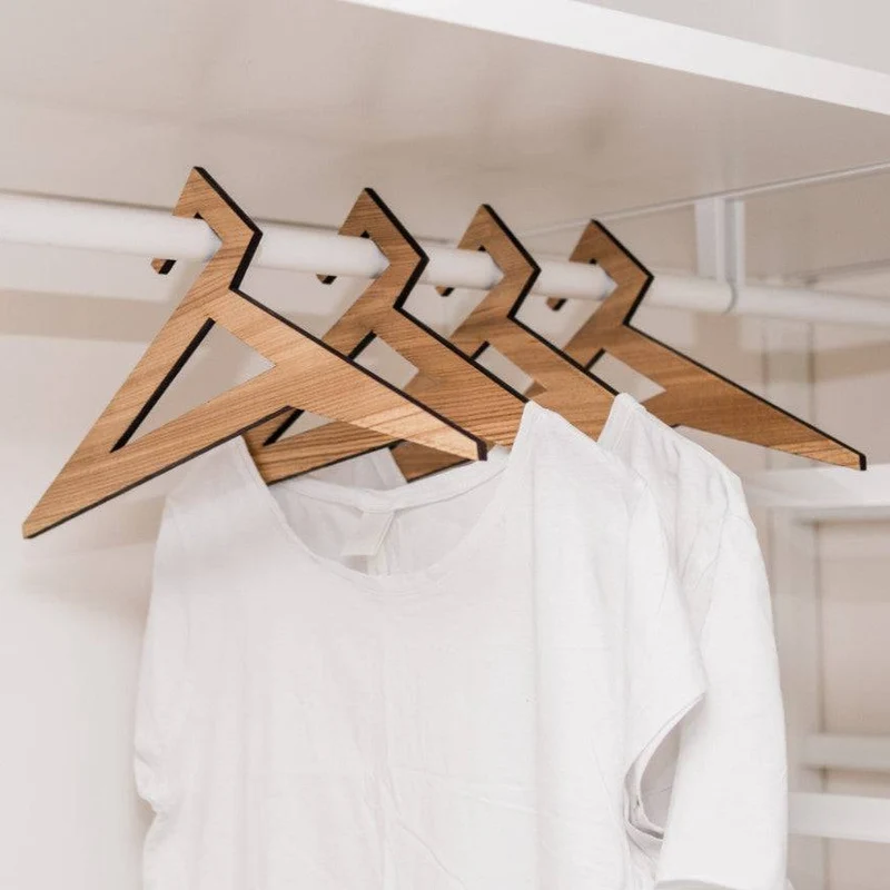 Set of 4 clothes rack
