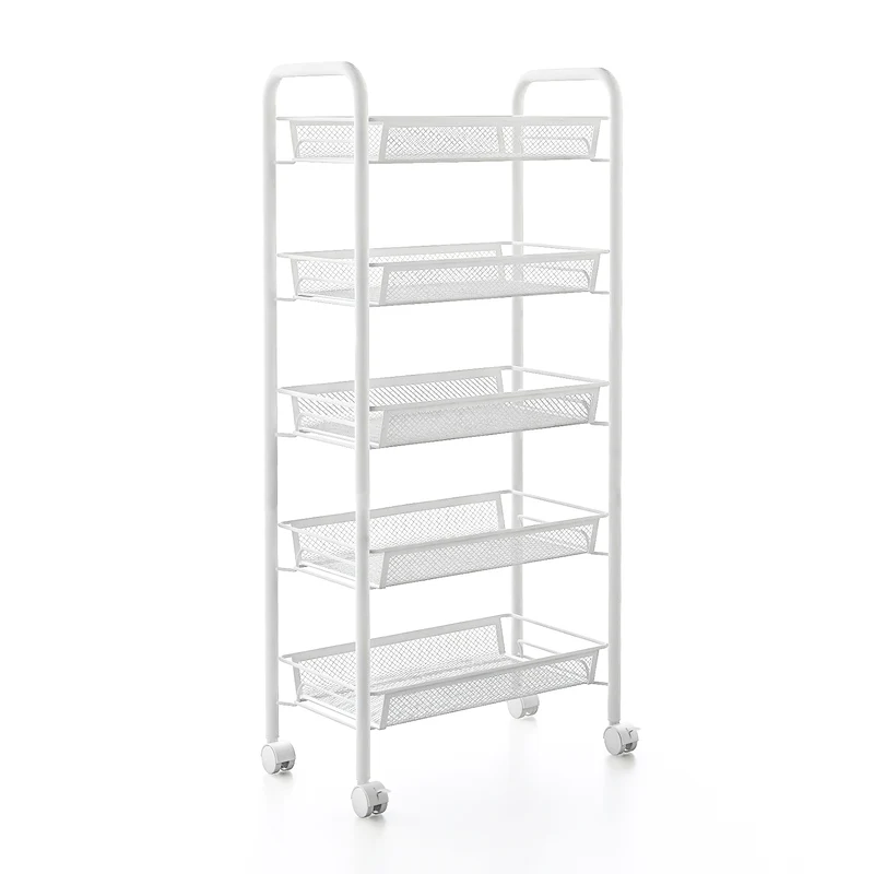 Chariot 5 Niveaux (Blanc)