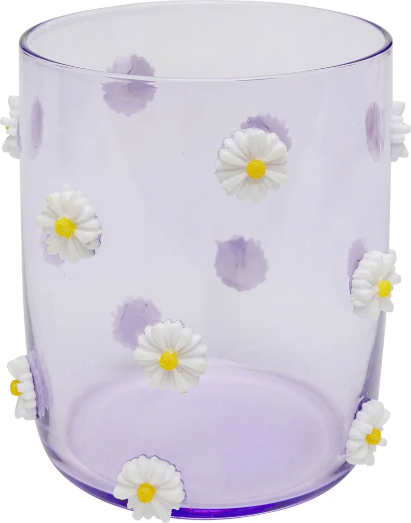 Wasserglas Party Flowers