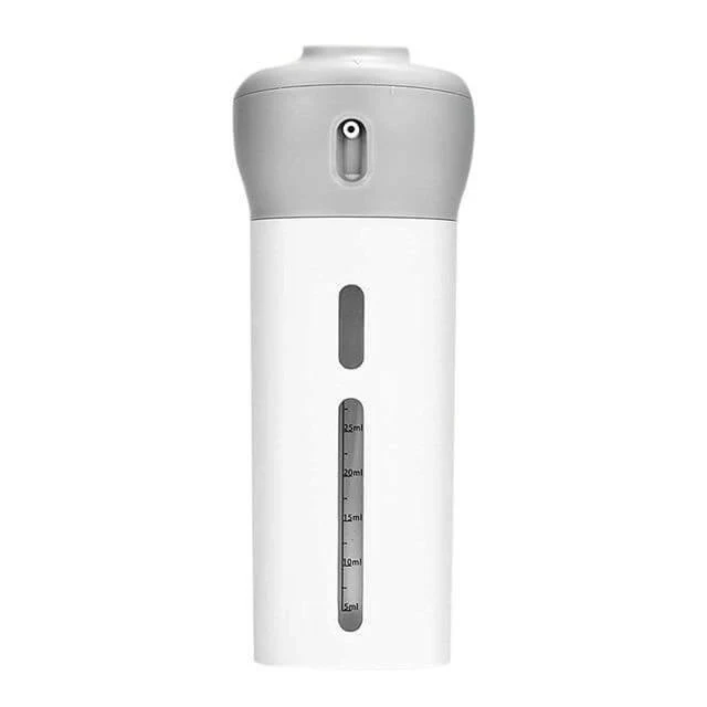 Smart 4-In-1 Travel Bottles Set