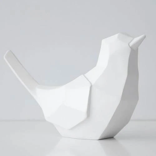 Geometric Bird Money Piggy Bank