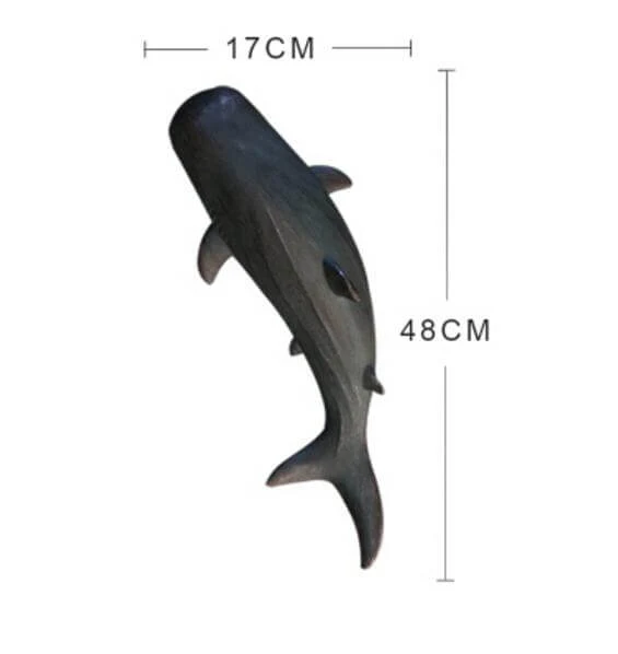 Retro Shark Figures