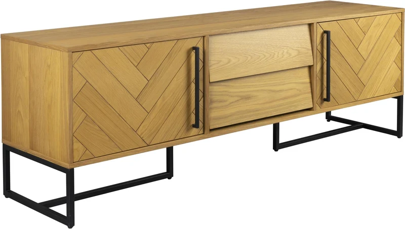 Sideboard CLASS LOW EICHE von DutchBone