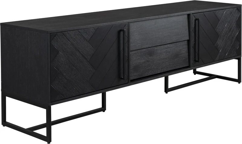 Sideboard CLASS LOW BLACK von DutchBone