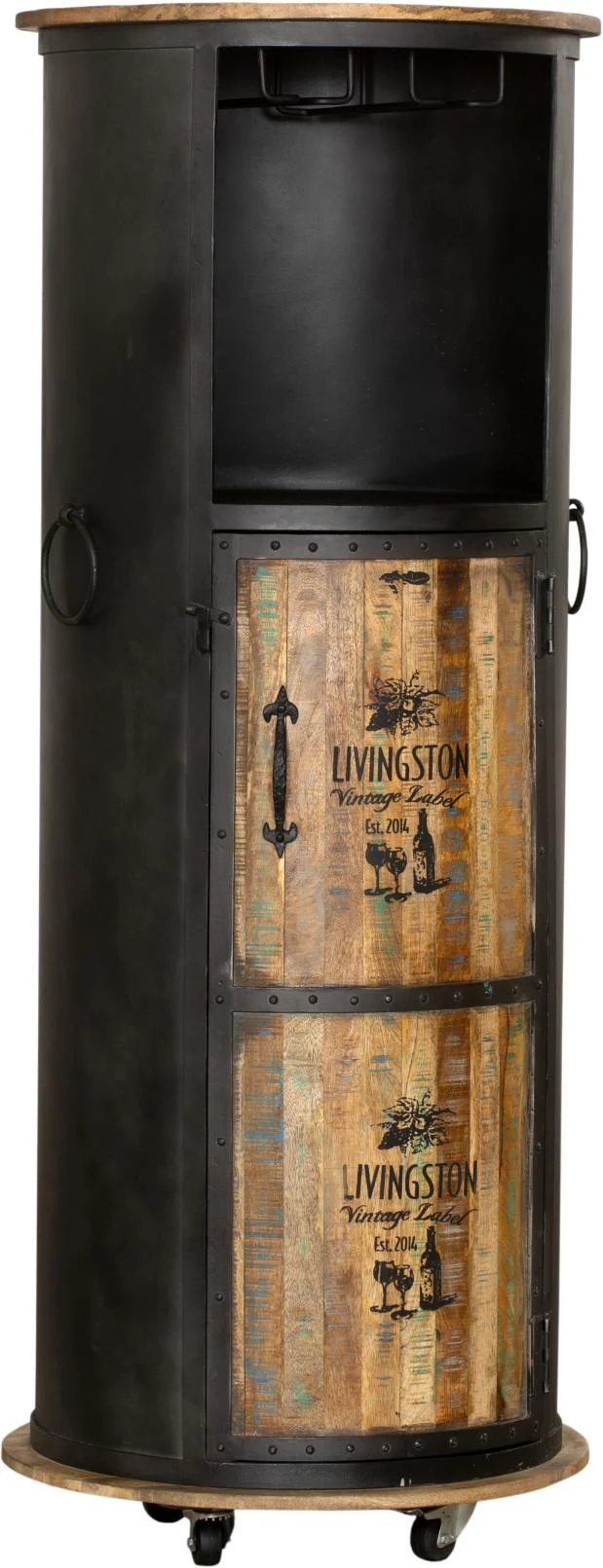 Weinbar Weinregal LUNI 155 cm von Interia Home & Living