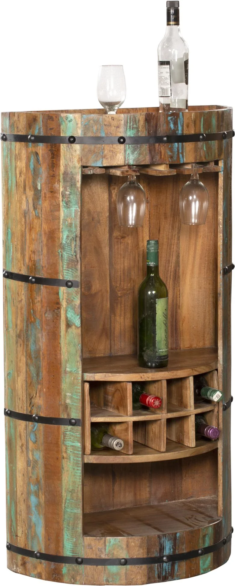 Weinbar Weinregal KAVERI