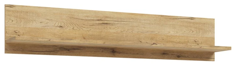 Wandboard SOLLETICO 150 cm Optik: Bartex-Eiche mit Fischgrätoptik
