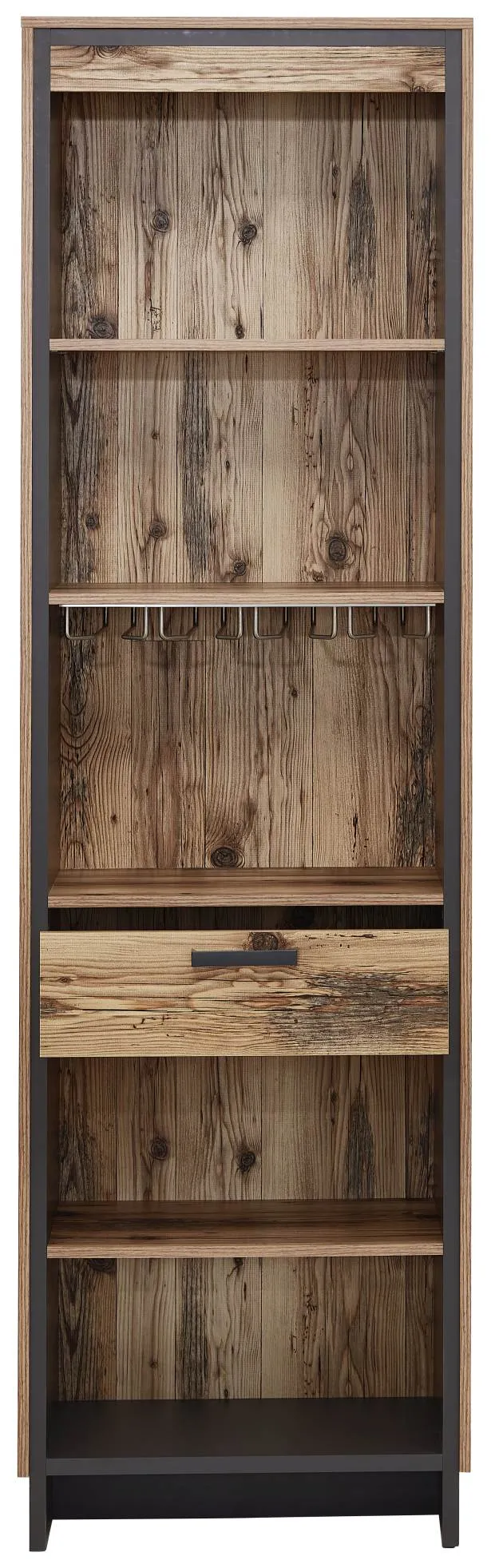 Regal Bücherregal PRATO KG05 Oldwood Alpine Lodge Dekor