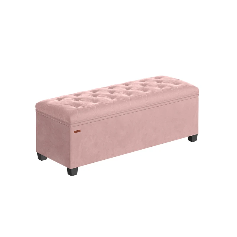 Sitzhocker mit Stauraum