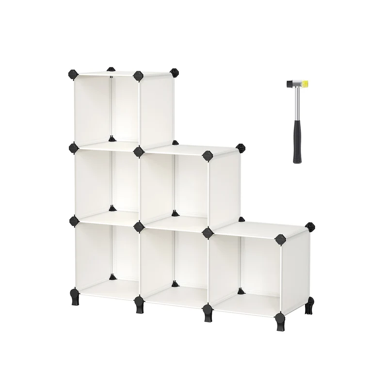 Regalsystem aus Kunststoff