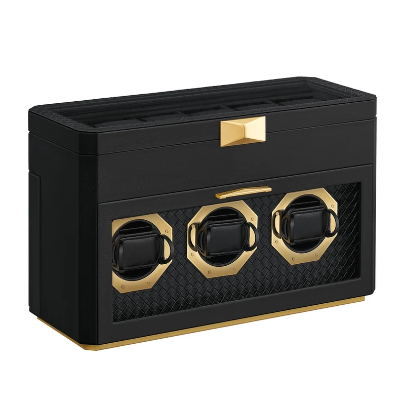RONNE Kollektion - Uhrenbox für 9 Uhren