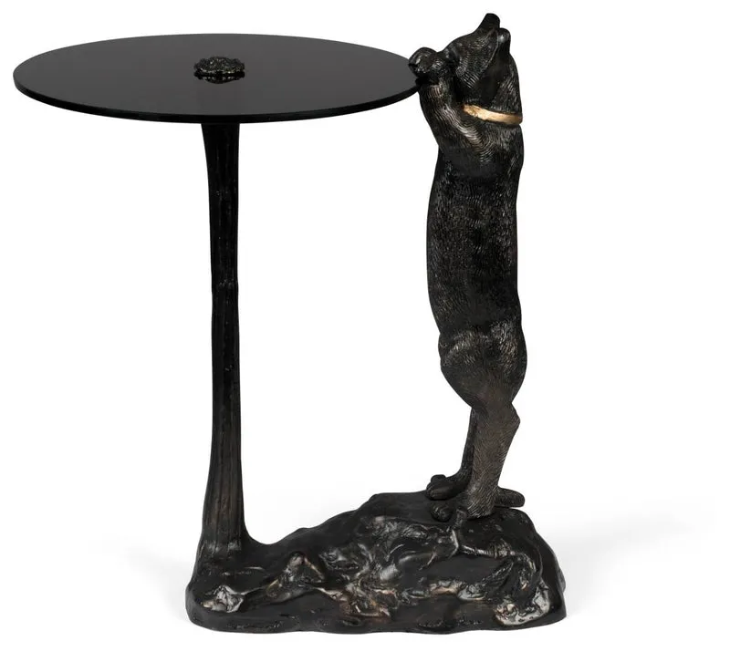 Beistelltisch Katze NO GIRLFRIEND NO PROBLEM von BOLD Monkey