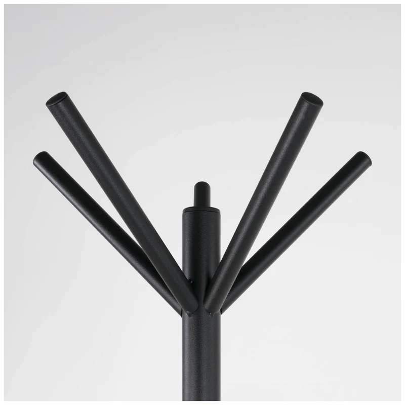 Kleiderständer STICKS Schwarz Garderobenständer von Spinder Design