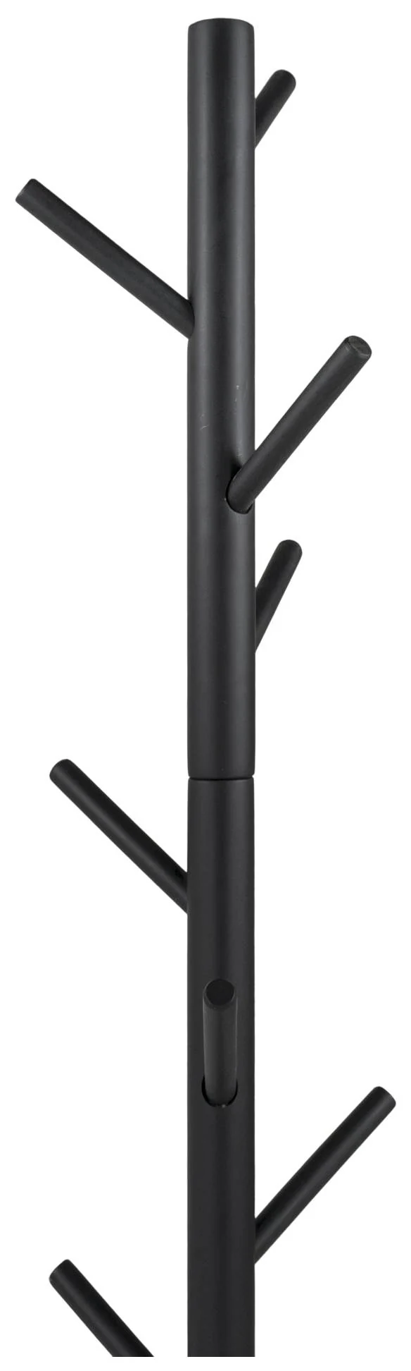 Kleiderständer BRO Schwarz Design Garderobe Höhe 170 cm, von Spinder
