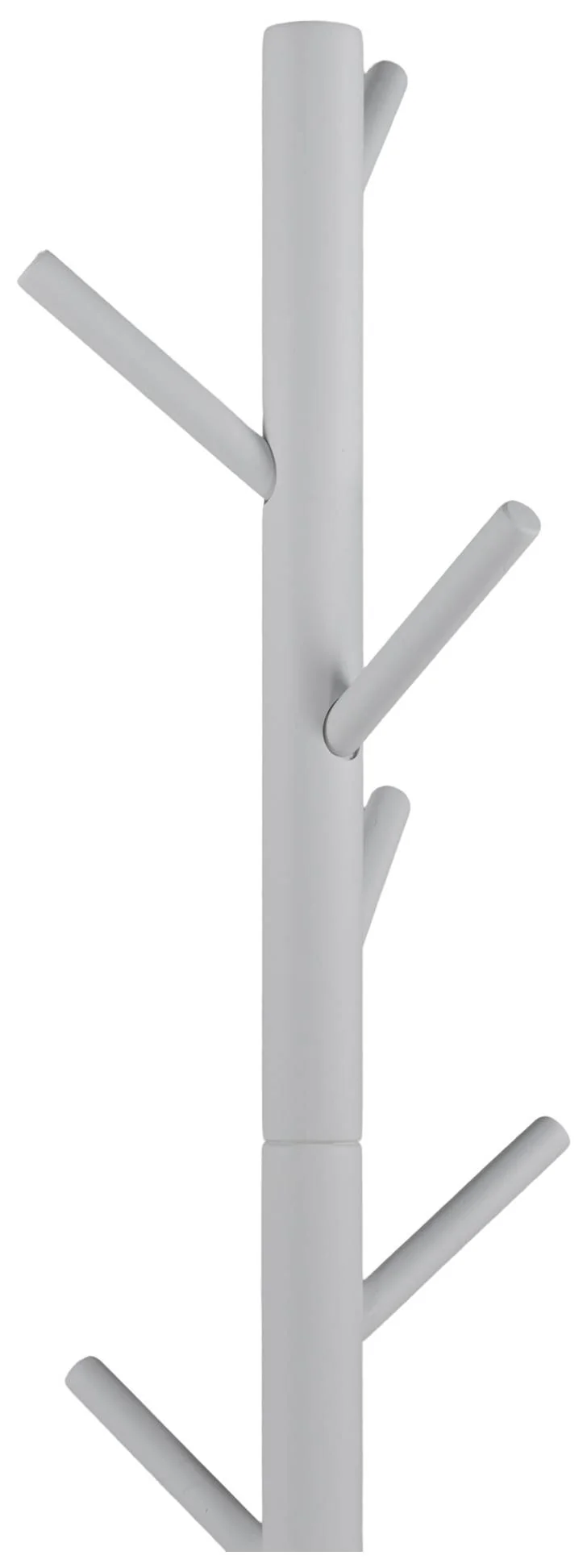 Kleiderständer BRO Weiß Design Garderobe Höhe 170 cm, von Spinder