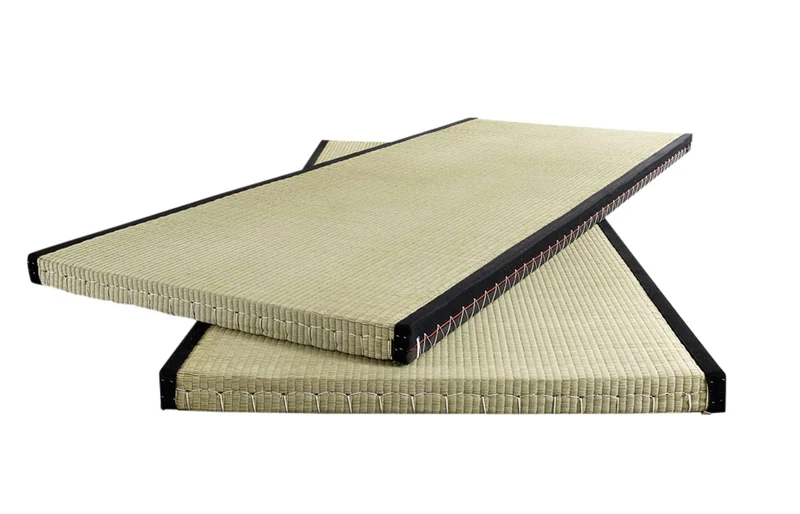 TATAMI Matte 90 x 200 cm, Einzelmatte aus Reisstroh von Karup