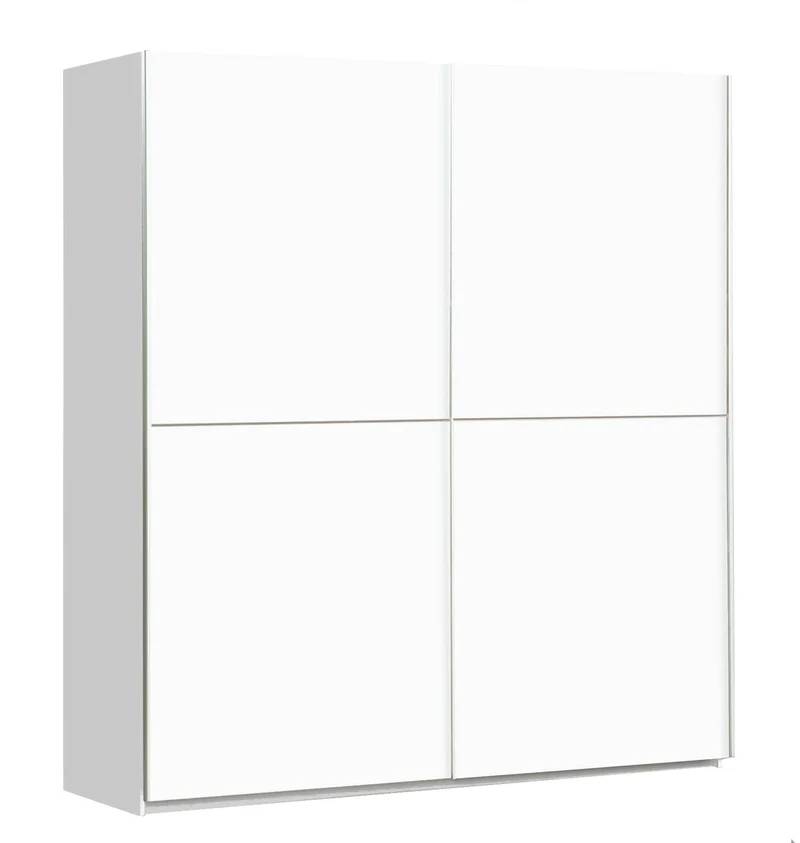 Kleiderschrank Schwebetürenschrank WINNER Optik Weiß, von Forte