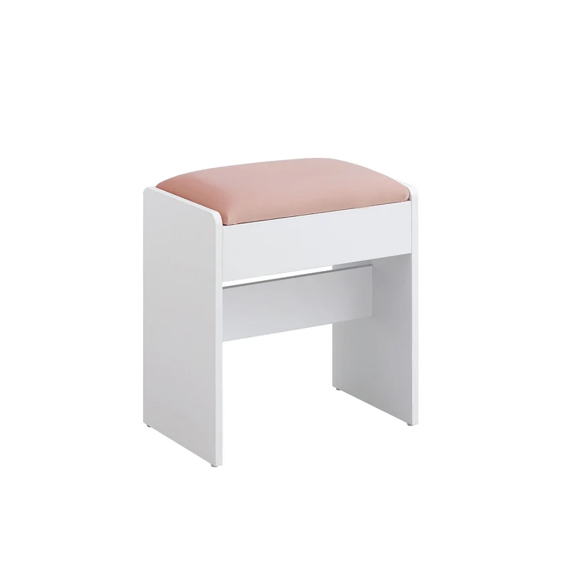 Hocker Schminktisch aus Samt