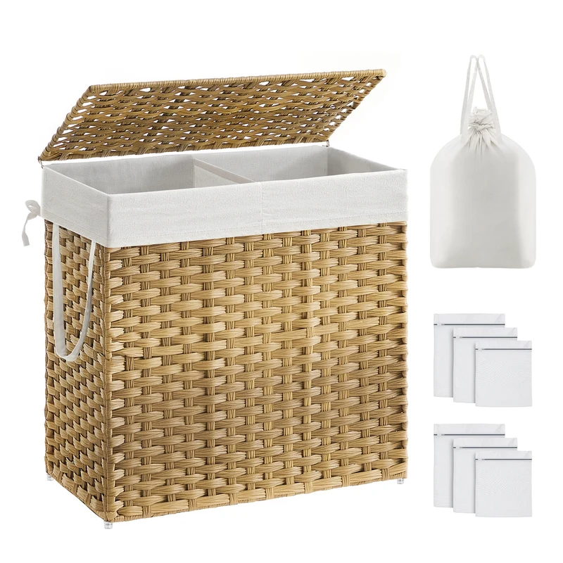 Laundry Basket with Lid
