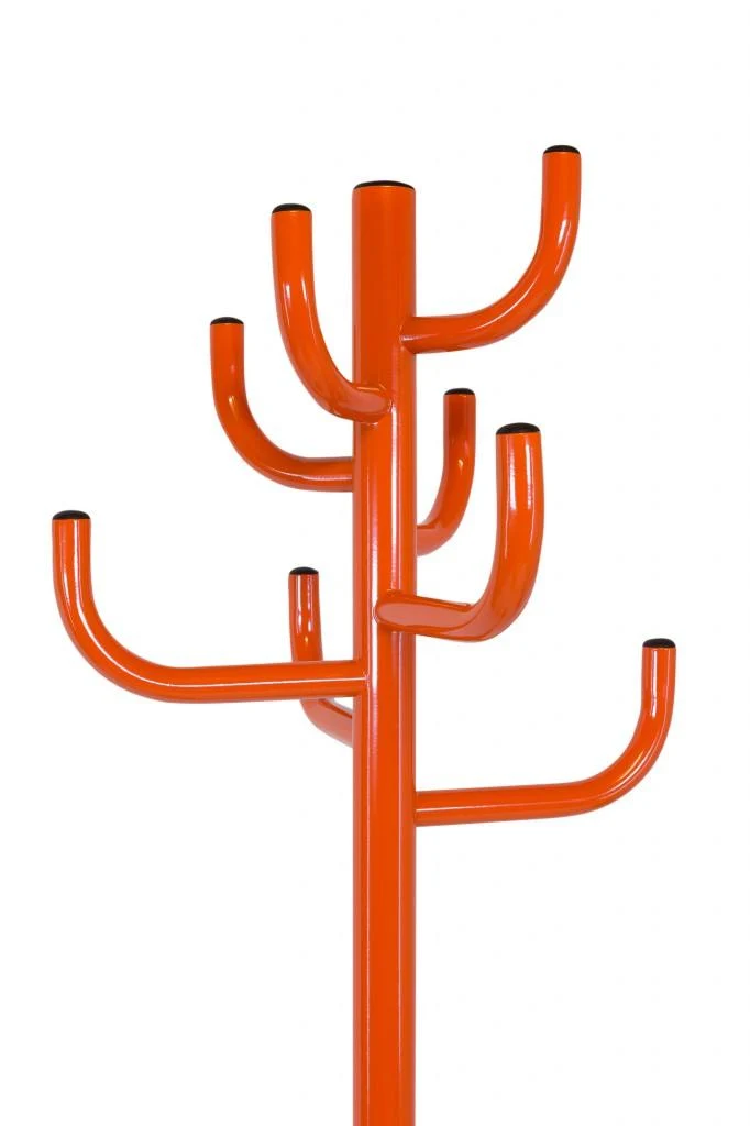Kleiderständer KAKTUS Orange Design Garderobe von Jan Kurtz