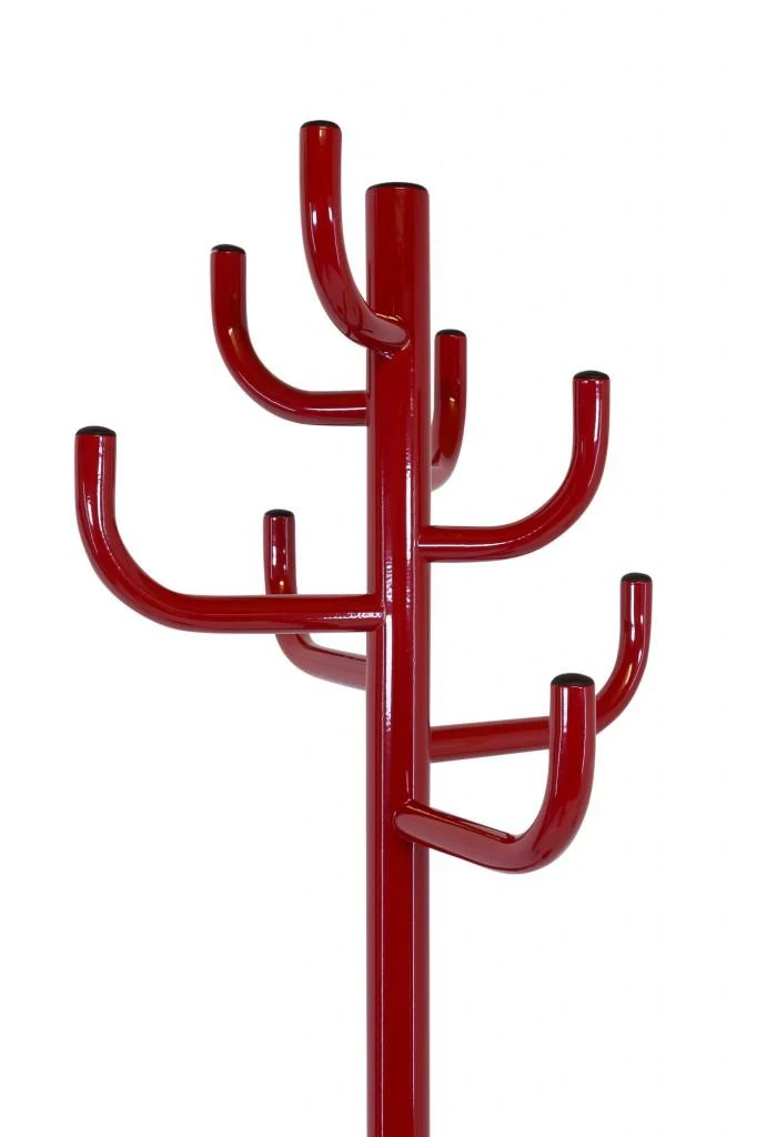Kleiderständer KAKTUS Rot Design Garderobe von Jan Kurtz