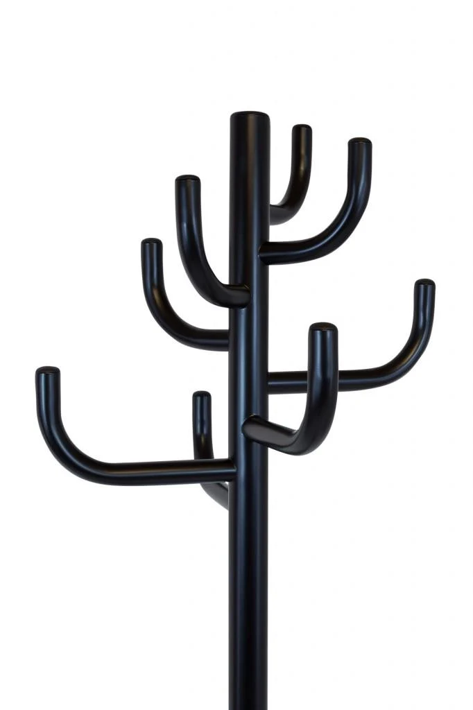 Kleiderständer KAKTUS Schwarz Design Garderobe von Jan Kurtz
