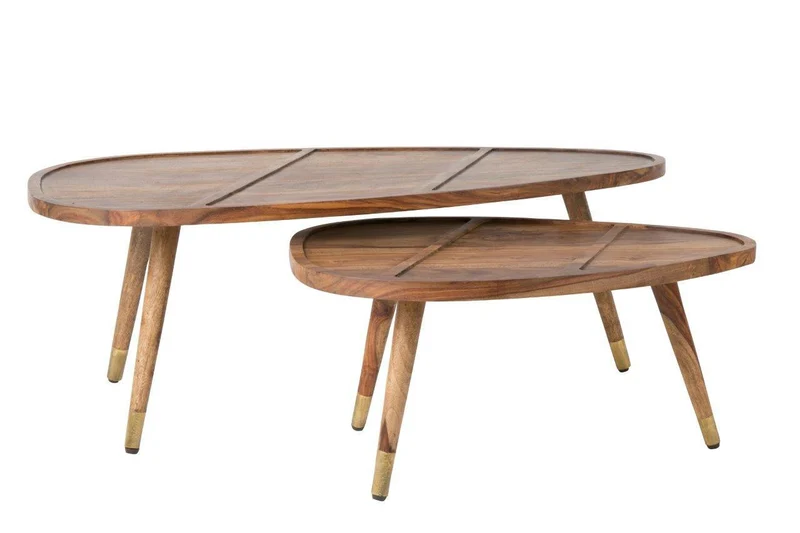 Beistelltisch Couchtisch Set SHAM von DutchBone