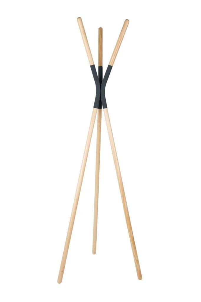 Design Kleiderständer PINNACLE grau von Zuiver