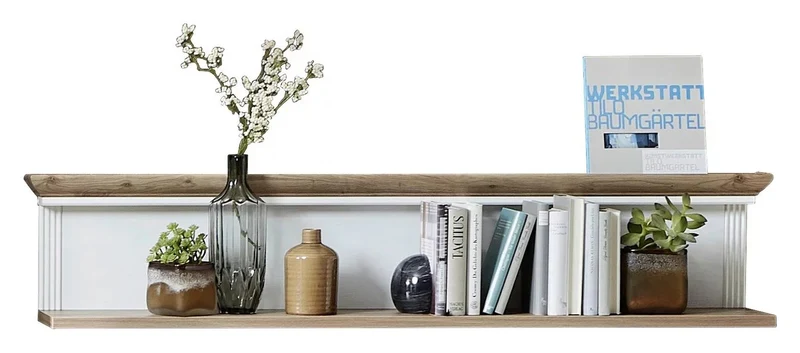 Wandboard JASMIN 142 cm - Pinie weiß Nachbildung