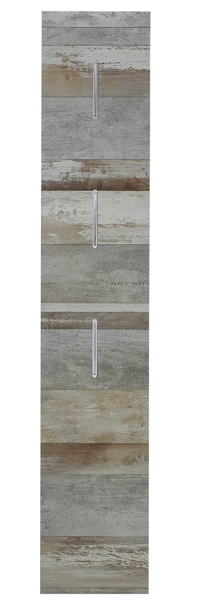 Garderobenpaneel MATEO 31 cm Driftwood Nachbildung mit 3 Haken