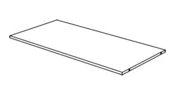 Einlegeboden Extrafach für Schrank VITA 987 mm Kiefer massiv