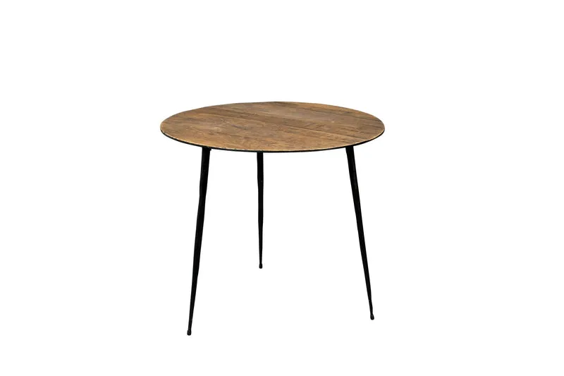 Beistelltisch PEPPER BROWN Ø 45 von DUTCHBONE