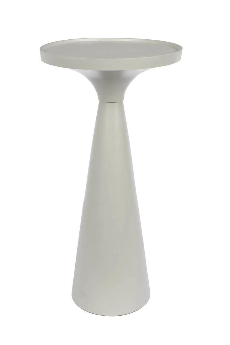 Beistelltisch FLOSS GREY von Zuiver aus Aluminiumguss