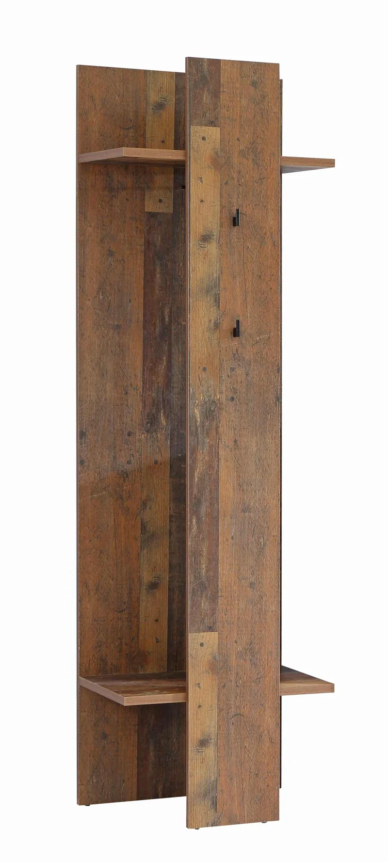 Kleiderpaneel Garderobenpaneel CLIF Optik: Old Wood Vintage von Forte