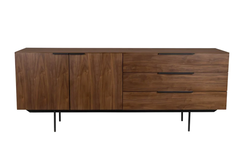 Sideboard TRAVIS WALNUT von ZUIVER