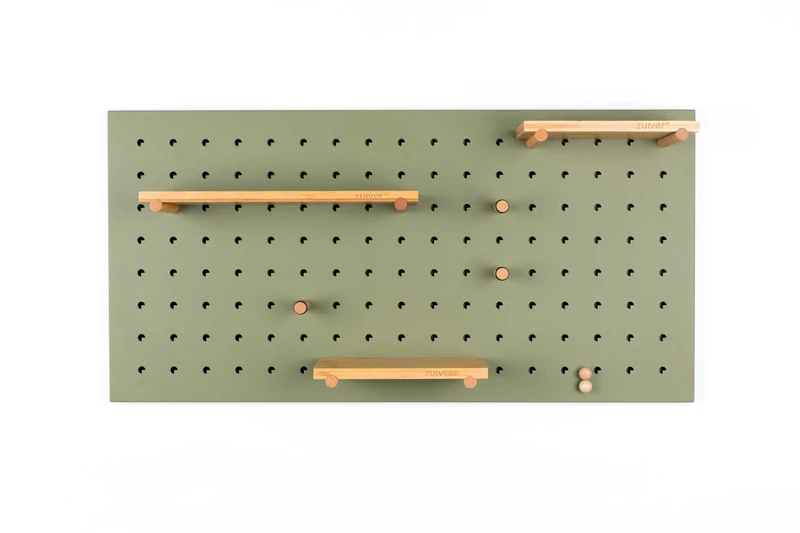 PEGBOARD BUNDY GREEN - Steckboard von Zuiver in Grün