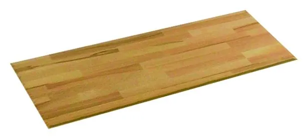 Einlegeboden 98 cm Kernbuche für Schrank HALVAR + YLVA mit 2 Türen