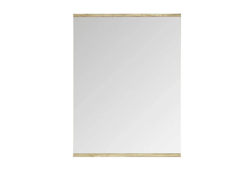 Garderobenspiegel FRESH 60 x 80 San Remo Eiche hell