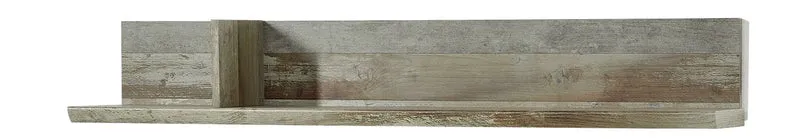 Wandboard BONANZA 130 cm - Driftwood Nachbildung