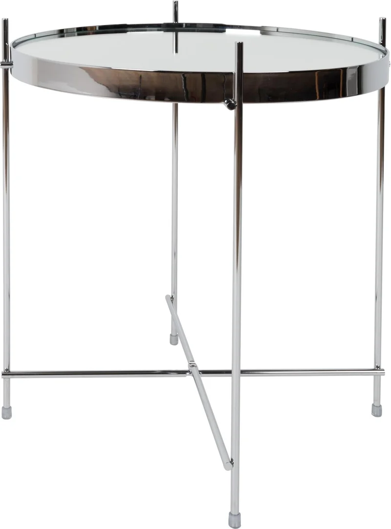 Beistelltisch CUPID SILVER rund 43 cm von Zuiver